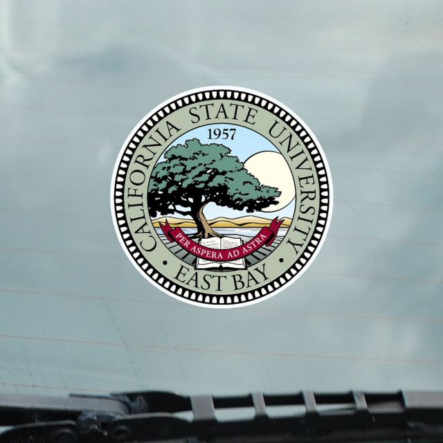 California State University East Bay Cling Decal