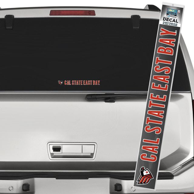 California State University East Bay Pioneers Decal