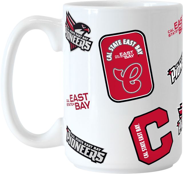 California State University East Bay 15 oz. Mug