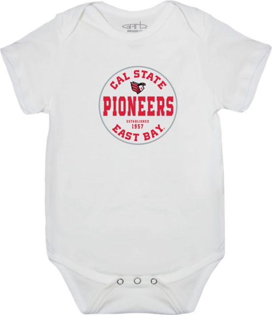 California State University East Bay Infant Otis Bodysuit