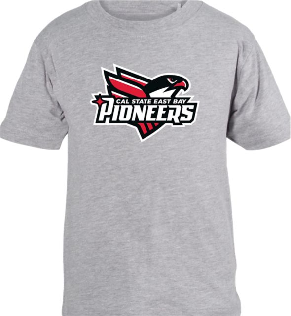 California State University East Bay Pioneers Toni Toddler Short Sleeve Tee
