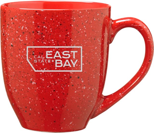 California State University East Bay 16 oz. Bistro Mug