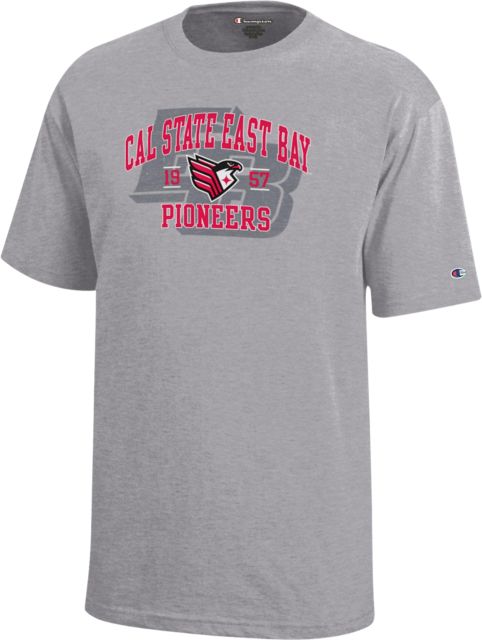 California State University East Bay Pioneers Youth Short Sleeve T-Shirt
