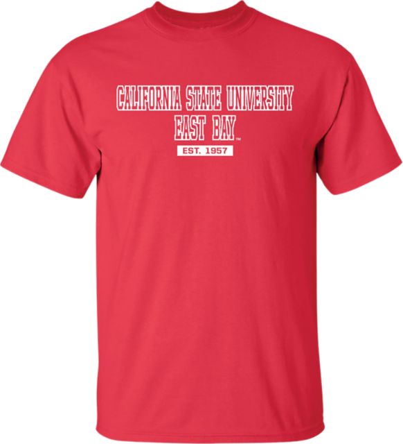 California State University East Bay Short Sleeve T-Shirt