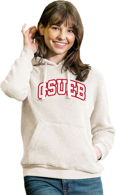 California State University East Bay Women's Sherpa Hooded Sweatshirt