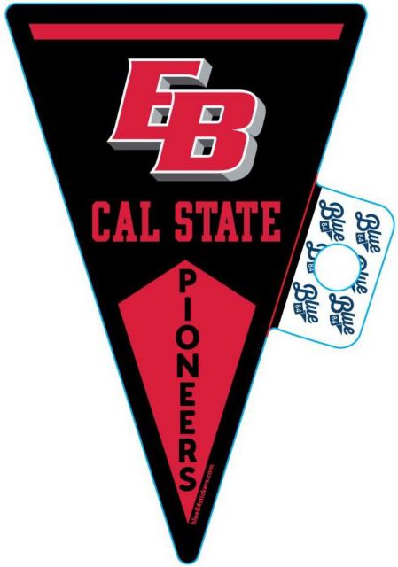 California State University East Bay Full-Size Sticker