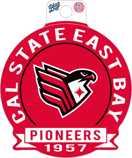California State University East Bay Pioneers Sticker