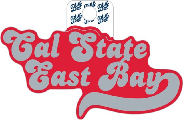 California State University East Bay Full-Size Sticker