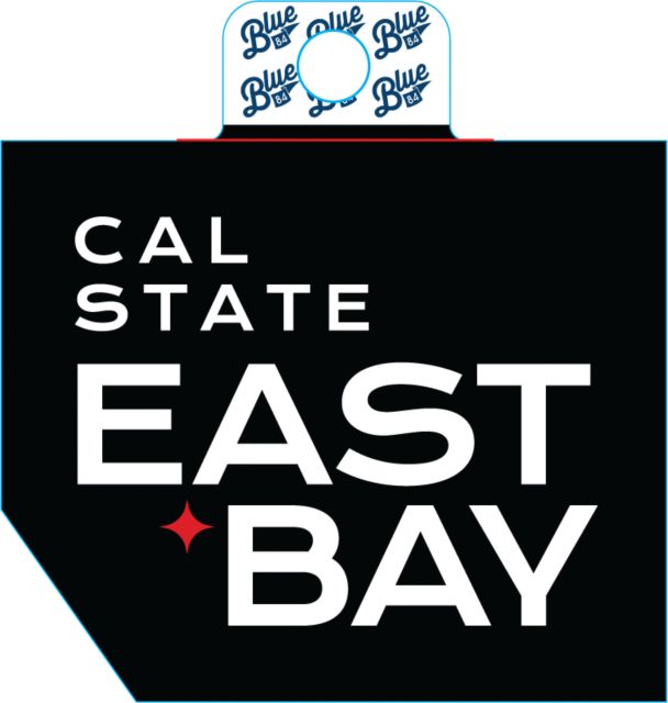 California State University East Bay Full-Size Sticker