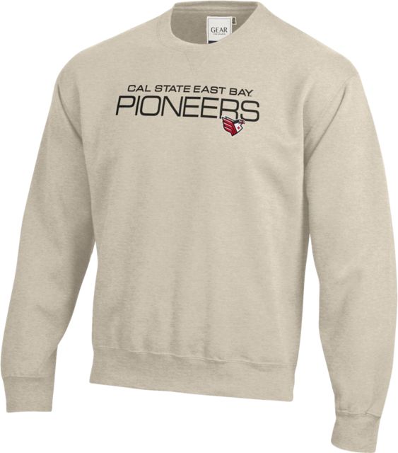 California State University East Bay Pioneers Crewneck Sweatshirt