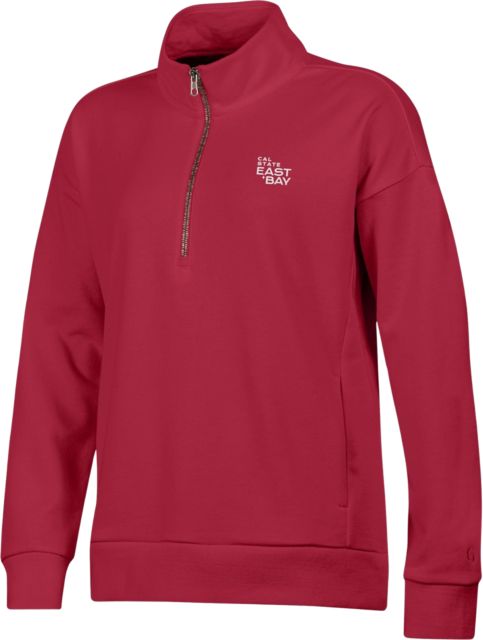 California State University East Bay Women's 1/4 Zip