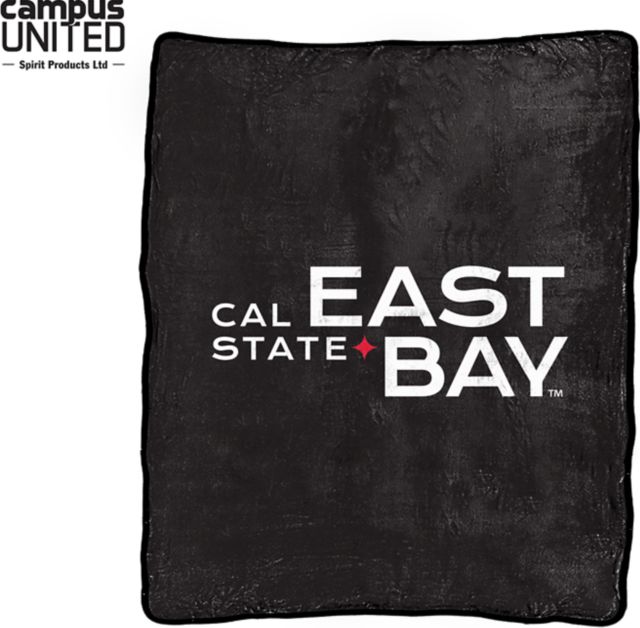 California State University East Bay Silk Touch Throw Blanket