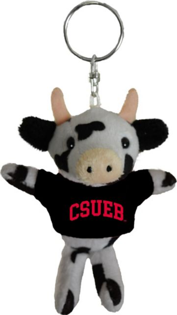 California State University East Bay Plush Keychain