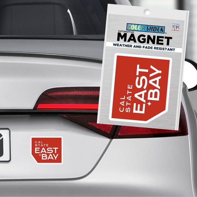California State University East Bay 4x4 Magnet