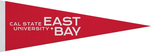 California State University East Bay 5x15 Pennant