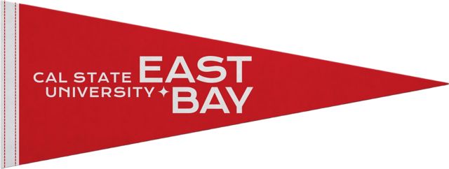 California State University East Bay 9x24 Pennant