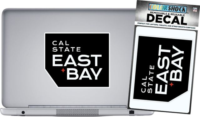 California State University East Bay Decal