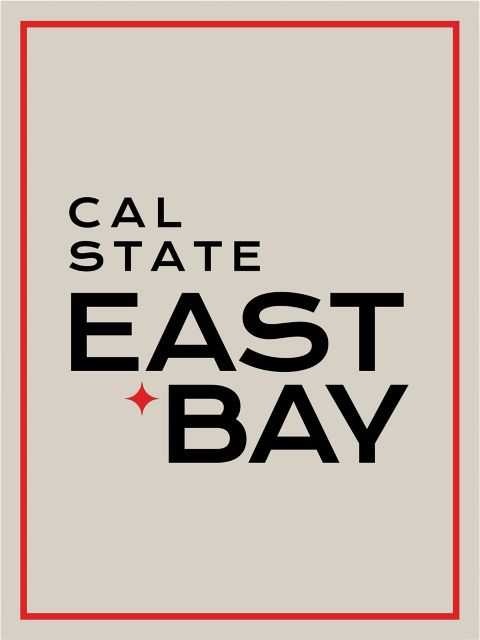 California State University East Bay Afghan Throw