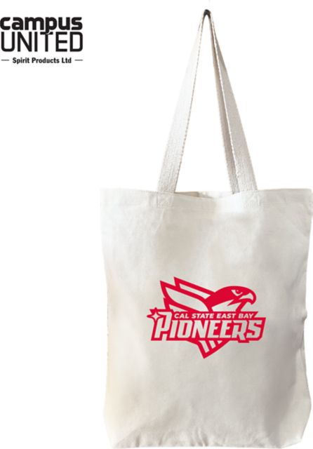 California State University East Bay Pioneers Campus Tote Bag