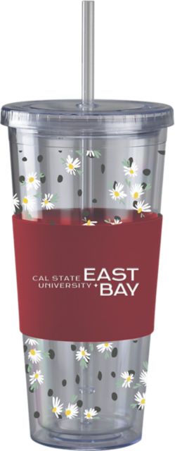 California State University East Bay Tumbler