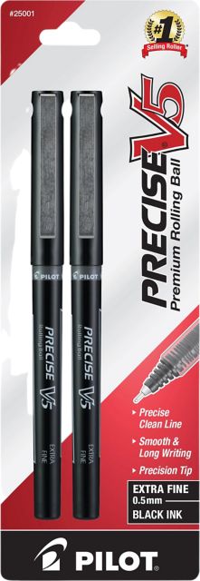 PRECISE V5 ROLLING BALL BLK2PK