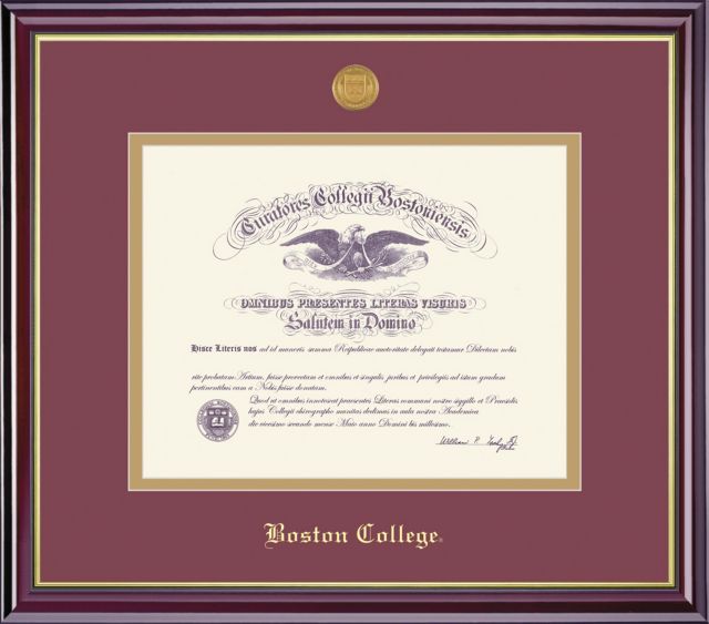 Boston College 16'' x 20'' Windsor Diploma Frame