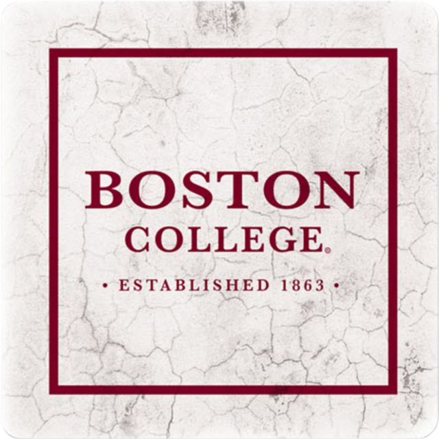 Boston College 4" x 4" Coaster