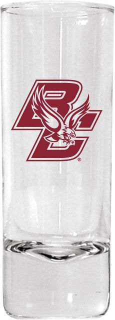 Boston College Eagles 2 oz. Tall Collector's Glass