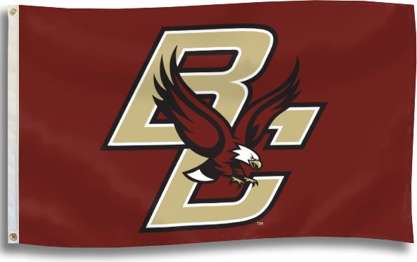 Boston College 12'' x 30'' Pennant: Boston College