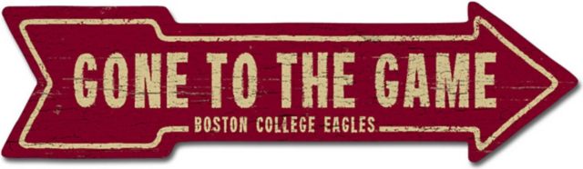 Boston College Wall Mount Arrow 6.5x24 - ONLINE ONLY