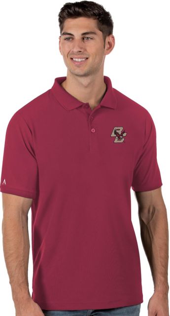 Boston College Legacy Pique Polo - ONLINE ONLY