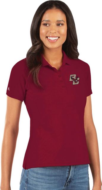 Boston College Women's Legacy Pique Polo - ONLINE ONLY