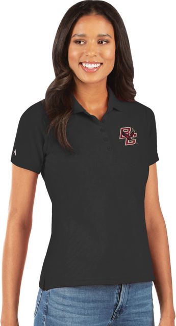 Boston College Women's Legacy Pique Polo - ONLINE ONLY