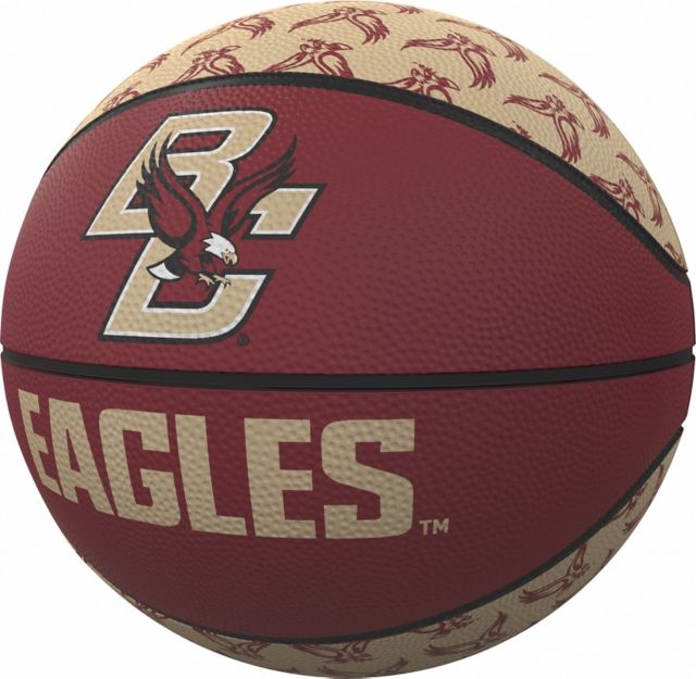 Boston College Mini Rubber Basketball