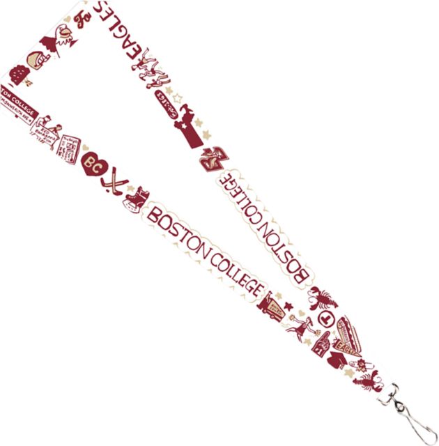 Boston College Julia Gash 3-4'' Satin Lanyard