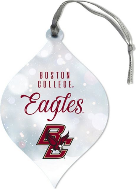 Men's Champion Maroon Boston College Eagles Icon Logo Hockey Eco