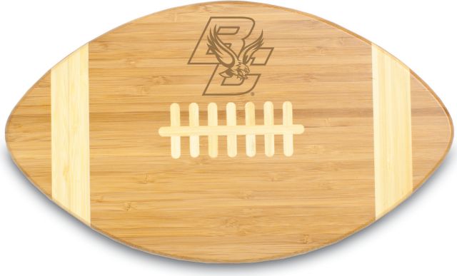 Boston College Touchdown Football Cutting Board - ONLINE ONLY