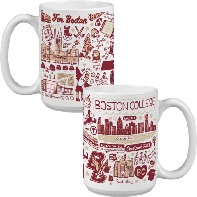 Boston College Julia Gash 15 oz. Mug