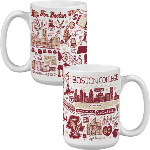 Boston College Julia Gash 15 oz. Mug