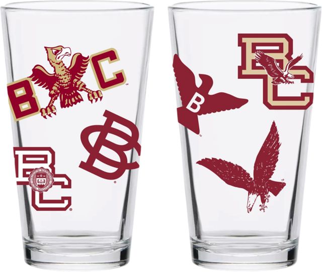 Boston College 16 oz. Medley Pint Glass