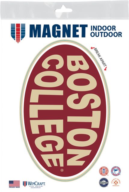 Boston College 3.5 x 5.5 Oval Magnet