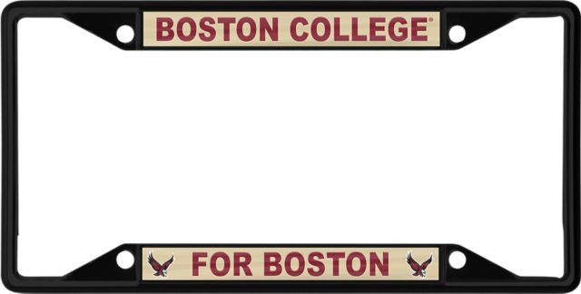 Boston College License Plate Frame