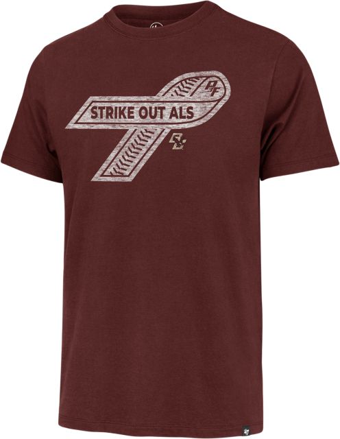 Boston College Strike Out ALS Short Sleeve T-Shirt