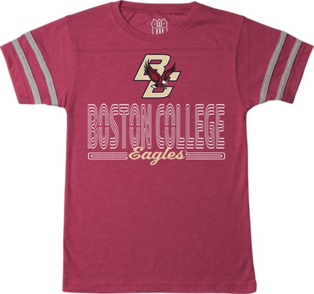 Boston College Eagles Youth Backfield Short Sleeve T-Shirt