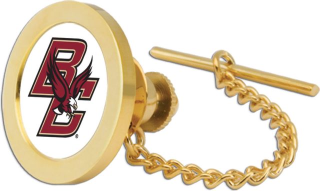 CSI Goldtie Tack/Lapel Pin Gift Boxed With Colored Medallion - ONLINE ONLY
