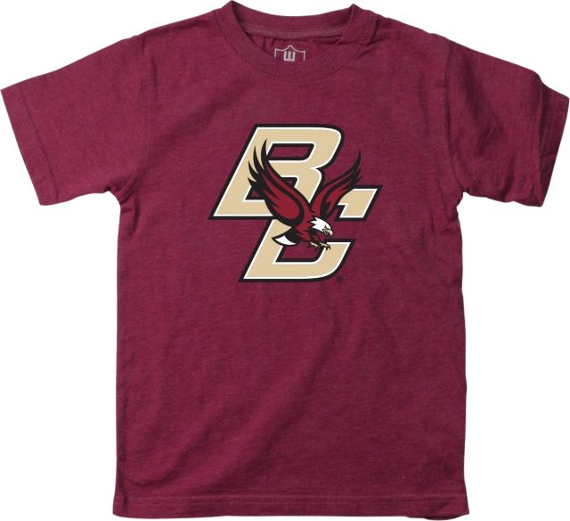 Men's Champion Maroon Boston College Eagles Football Jersey