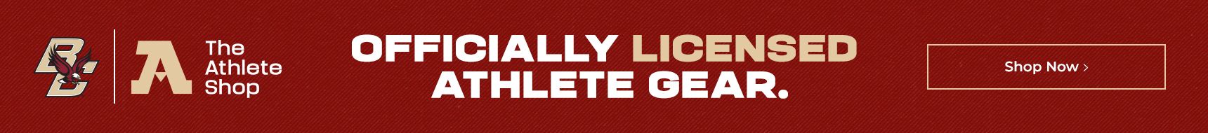 The athlete shop. Offiically licensed athlete gear