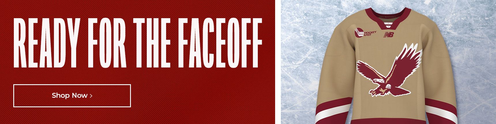 Ready for the faceoff