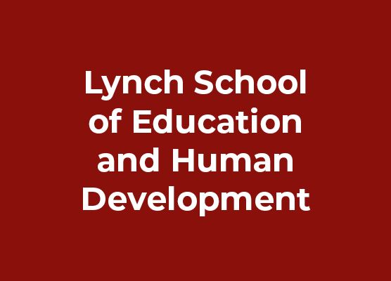 Lynch School of Education and Human Development
