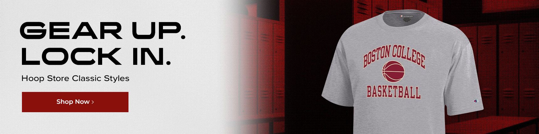 Gear Up. Lock In. Hoop Store Classic Styles